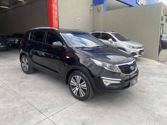 KIA SPORTAGE 2.0 LX 4X2 16V FLEX 4P AUTOMÁTICO KIA SPORTAGE 2.0 LX 4X2 16V FLEX 4P AUTOMÁTICO